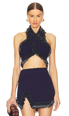 Clara Crop Top
                    
                    Cult Gaia | Revolve Clothing (Global)
