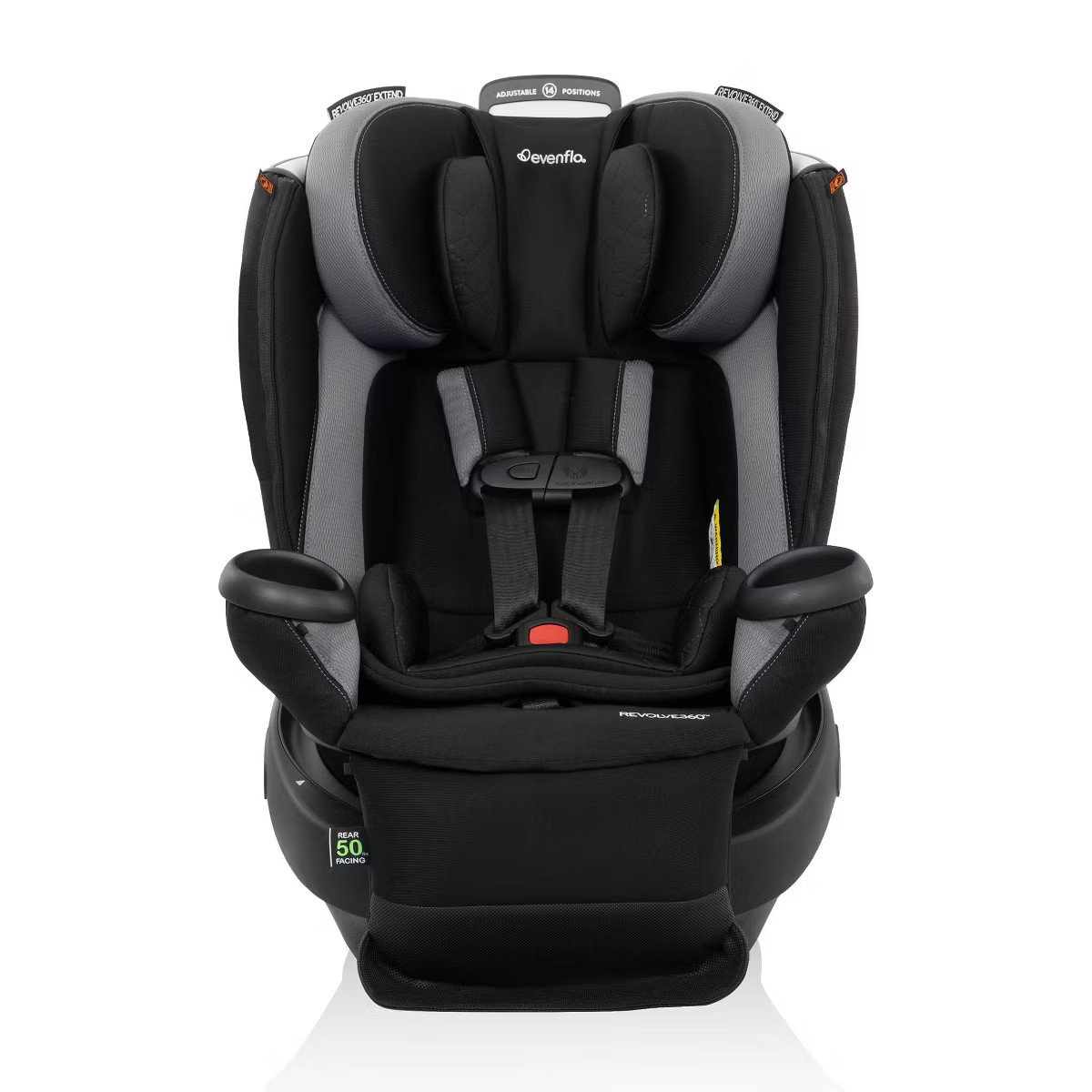 Evenflo Revolve 360 Extend All-in-One Rotating Convertible Car Seat | Target