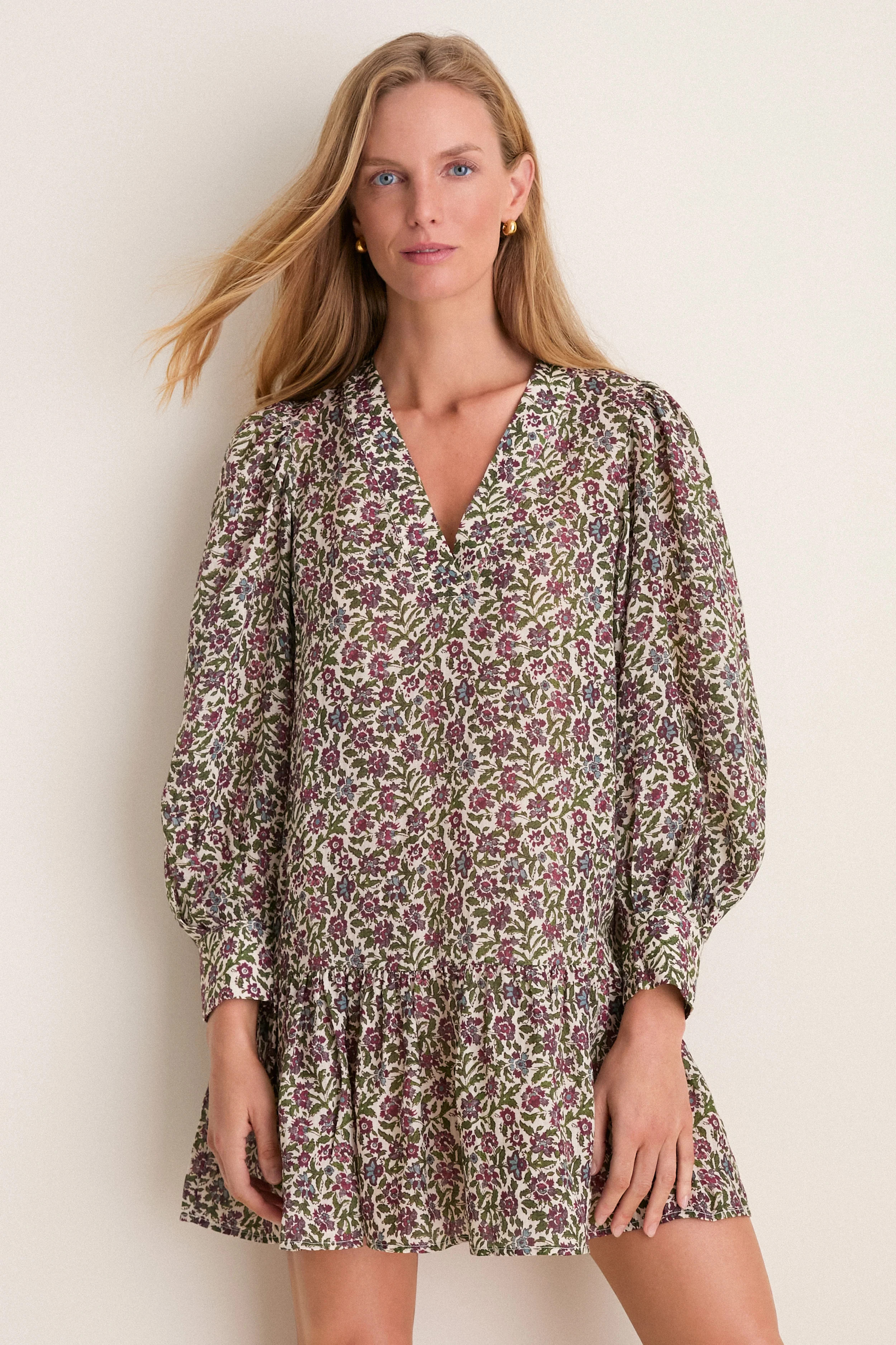 Calico Garden Juniper Dress | Tuckernuck (US)
