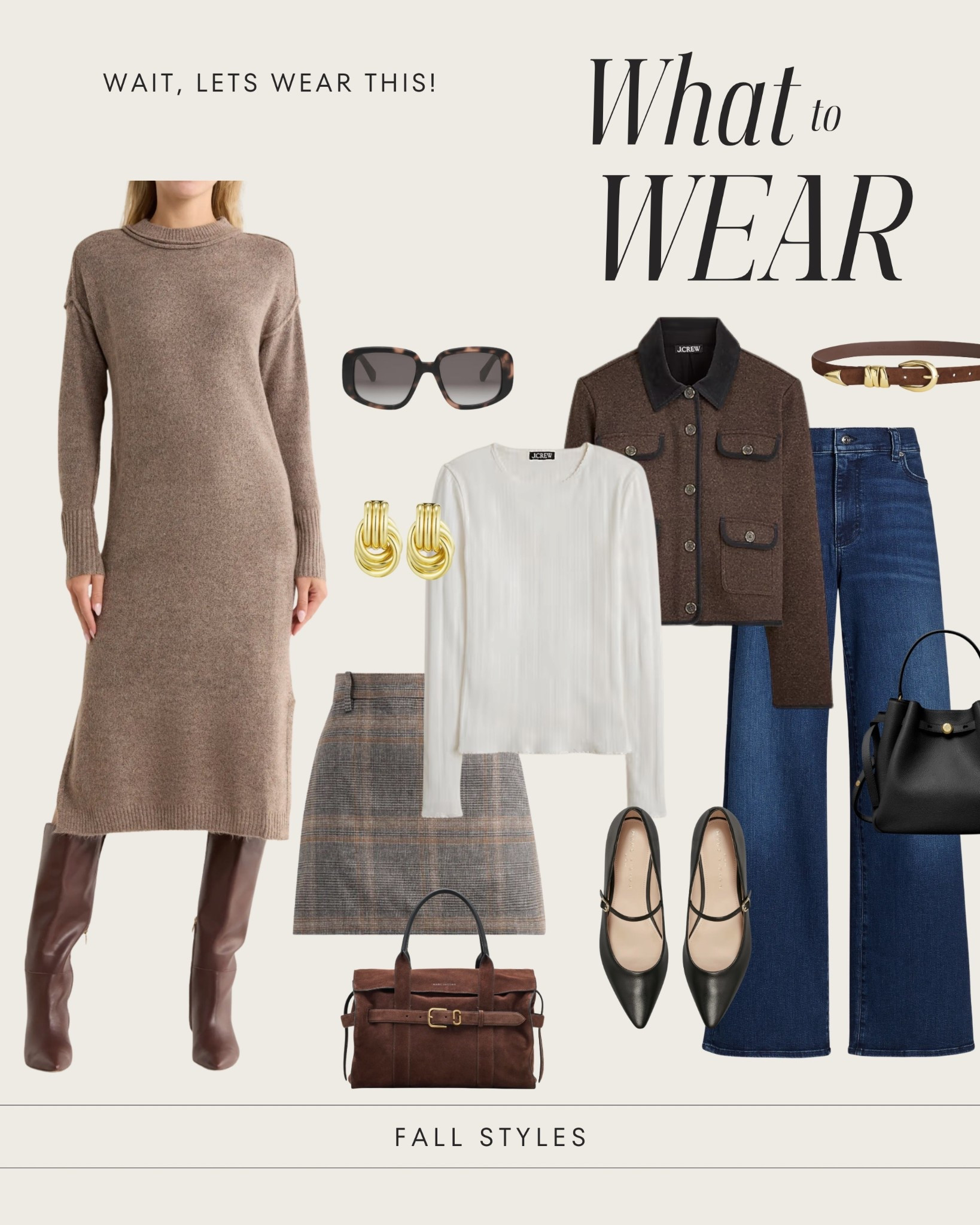 Classic looks for fall! Work or weekend 🍂

#LTKStyleTip #LTKOver40