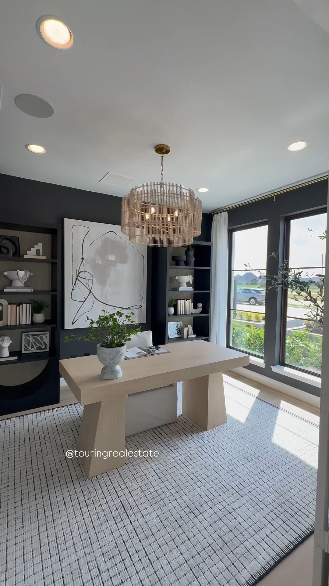 ✨ Luxury Design? ✅ Family-friendly? ✅ 
Absolutely stunning? 😍 Keep watching!

🏡 Welcome to Katy, TX — one of Houston's most sought-after suburbs — where luxury living meets thoughtful design in this jaw-dropping model home in the Grange community.
Let’s talk about what makes this one special...
 • 🛏️ 5 bedrooms | 🛁 4 baths | 🏠 2 stories | 🚗 3-car garage • 📏 3,794 sq ft of beautifully designed living space (yes, that includes the upgraded 🎥 media room) • 💰 Pricing starts at $704,900 (please keep in mind this model does include upgrades that would be an additional cost) • 🌳 Located on a spacious 60' lot

From the dramatic two-story entry with a curved staircase 🌀 to the soaring ceilings ⬆️ and a wall of windows 🪟 that floods the family room with natural light ☀️ — this home is ALL about space, light, and flow.

✨ Love to host? 🍷 The formal dining area, Butler’s pantry, and open-concept kitchen 🍴 with island seating are perfect for entertaining guests in style.

🛌 The primary suite is a total retreat with 12-ft ceilings, TWO walk-in closets 👗👔, a garden tub 🛁, and gorgeous finishes.
🌅 Did I mention the covered backyard patio? Perfect for those Texas evenings 🌙.
New construction perks? ✅ ⚡ Energy efficiency, 🆕 modern layouts, ✨ fresh finishes, and peace of mind knowing everything is brand new 🏡.

This home is a stunning blend of modern design, elevated features, and family-friendly function 👨‍👩‍👧‍👦.

✨ P.S. You can shop some of my favorite decor pieces (or similar finds from this model) through the link below or in my bio 🛋️🖤.

Just a reminder: I’m not affiliated with this listing — just here to share the beauty 💫 and inspiration behind this incredible model home!

Because one tour is never enough... 🔑 tap follow for more stunning spaces coming your way 💕.


#LTKHome