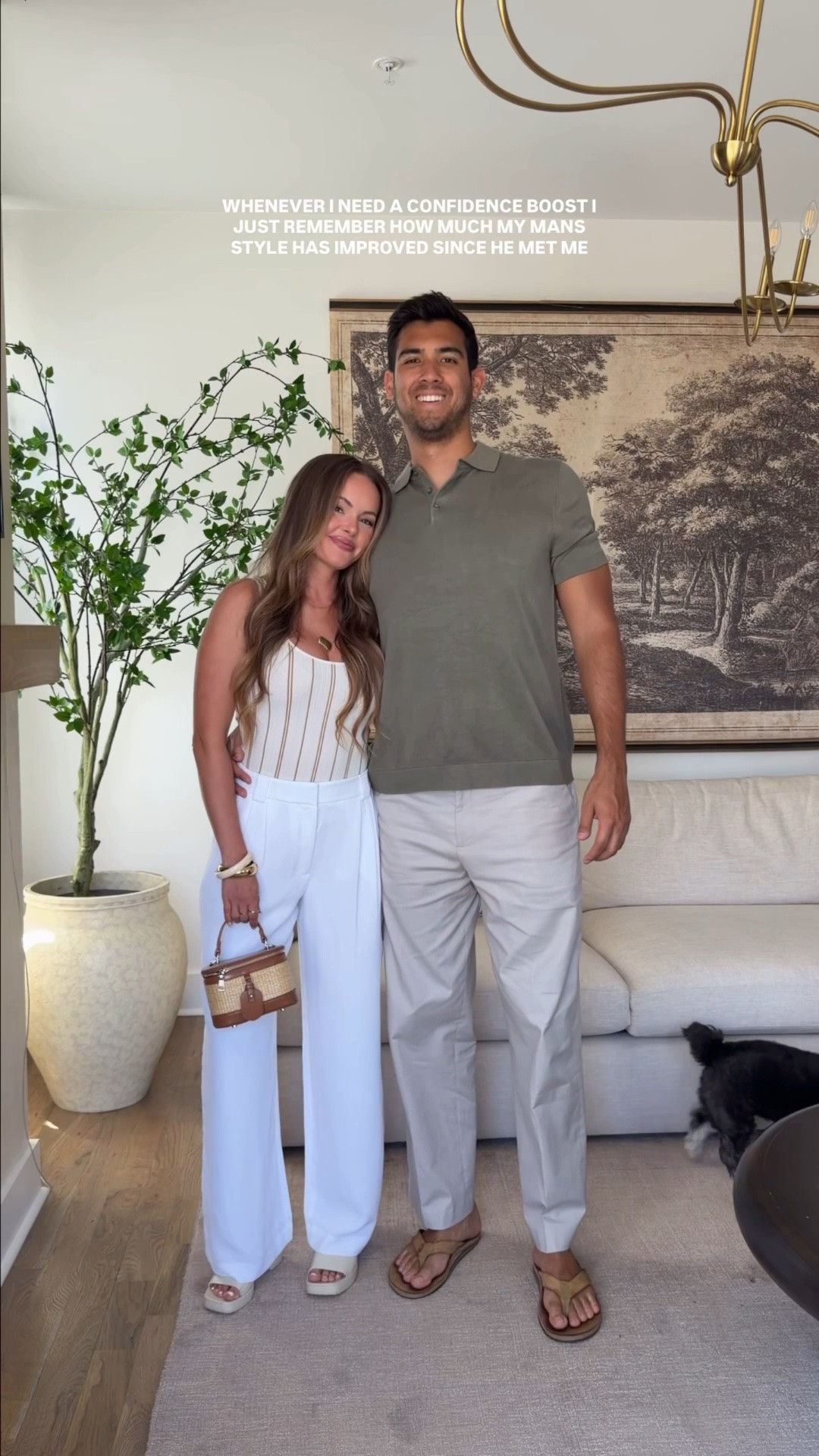 Couples outfit ideas from @Express! Perfect for vacation or a date night! Cameron is wearing XL in all the tops & 34 in the bottoms & I’m wearing size S or 4 in everything! #DressToExpress #ExpressPartner #gifted #couplesfashion #mensoutfits

#LTKootd #LTKMens #LTKSaleAlert