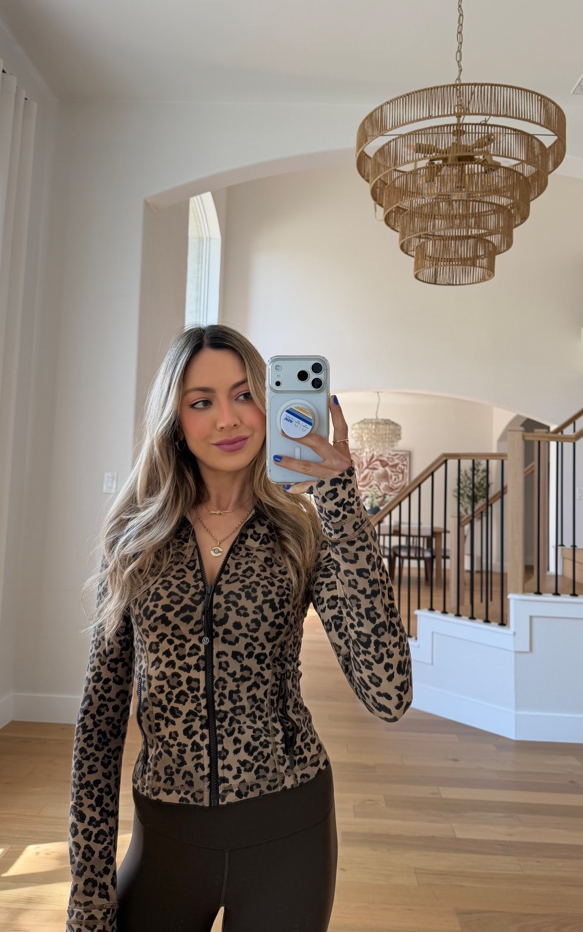 Looove this Lululemon cropped leopard jacket 🐆
One of my favorites lately! Just saw it’s almost sold out in this color

Paired with Wunder Trainers!

#LTKActive #LTKdayinmylife #LTKfoodie