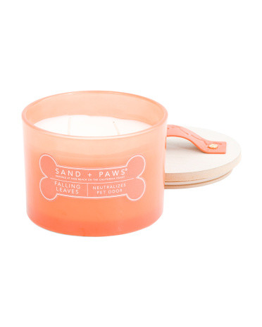 12oz Candle With Strap | TJ Maxx