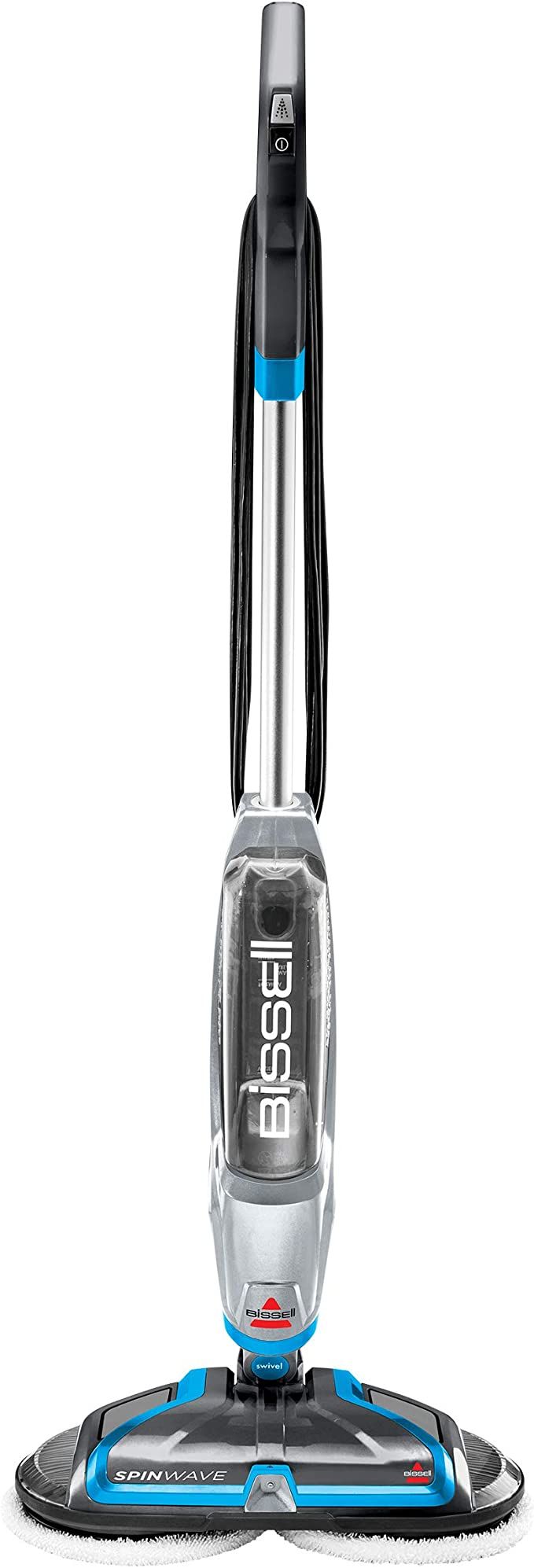 Bissell Hard Floor Mop Cleaner, Silver Spinwave Plus | Amazon (US)
