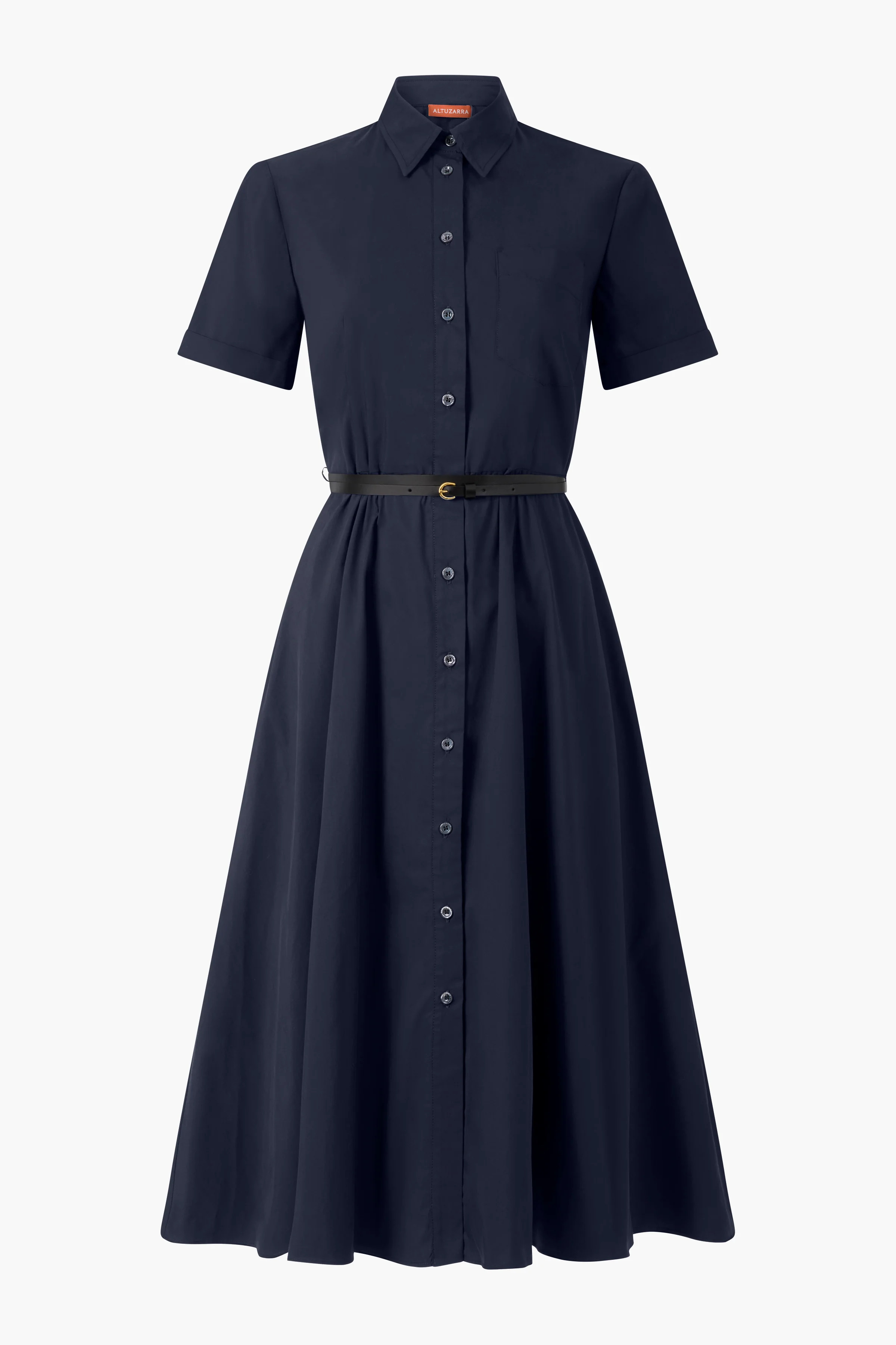 Kiera Dress in Berry Blue
 \u2013 Altuzarra | Altuzarra