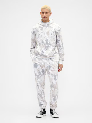 Relaxed Gap Logo Camo Joggers | Gap Factory