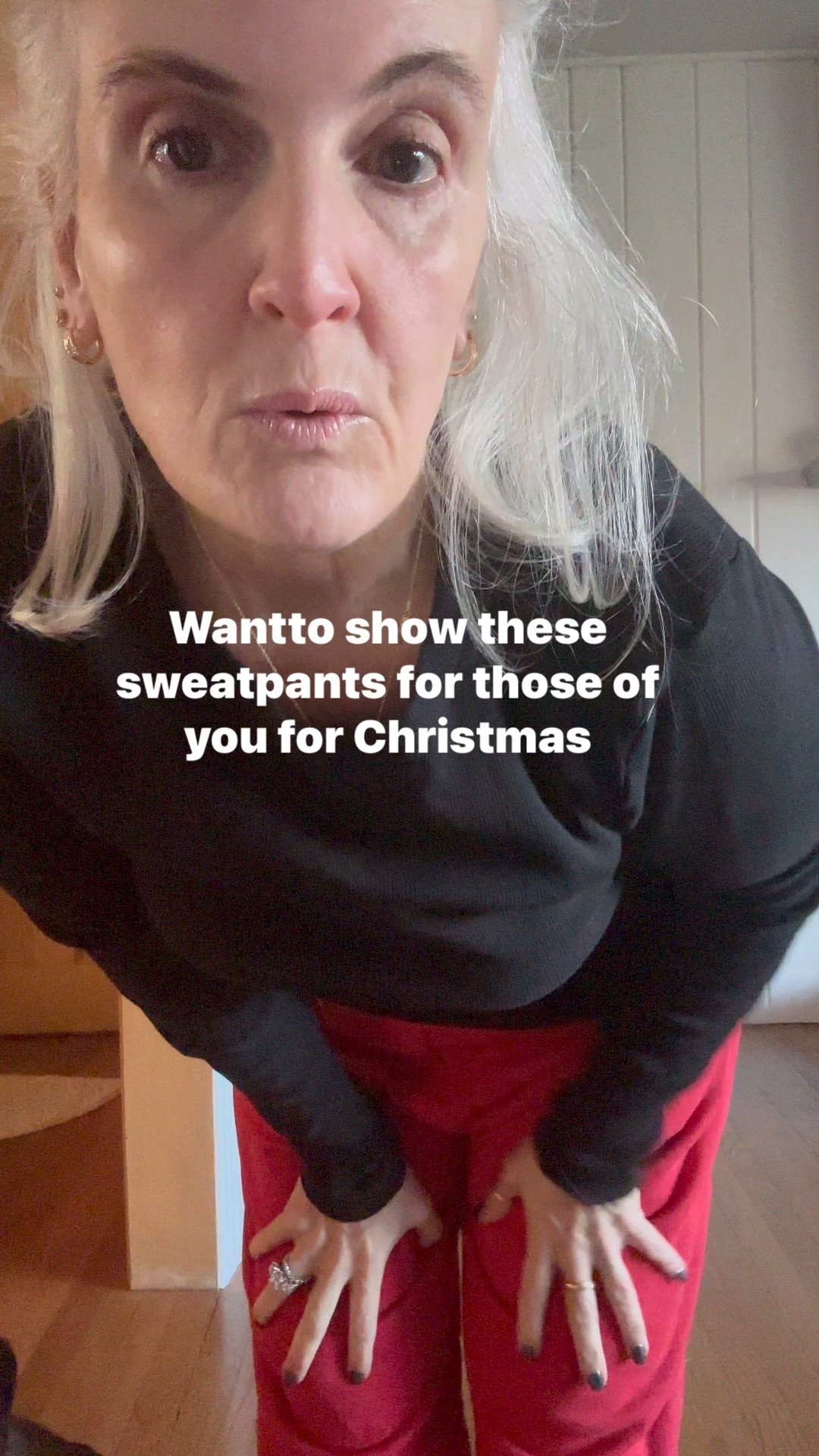 Wide leg sweats and my fav ribbed tees 

#LTKPetite #LTKOver40 #LTKMidsize