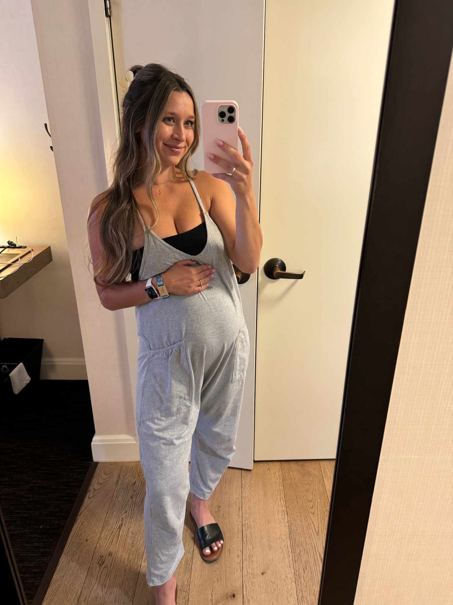 Free people hot shot Amazon dupe!! Cheap and comfy! Wearing a size small  (it’s very oversized) and cute for the maternity baby bump! 

#LTKBump #LTKFindsUnder50