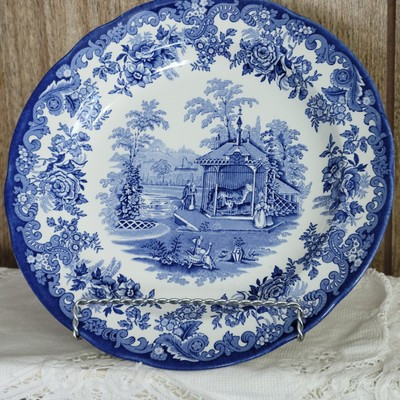 The Spode Blue Room Collection The Tiger Cages Dinner Plate  | eBay | eBay US