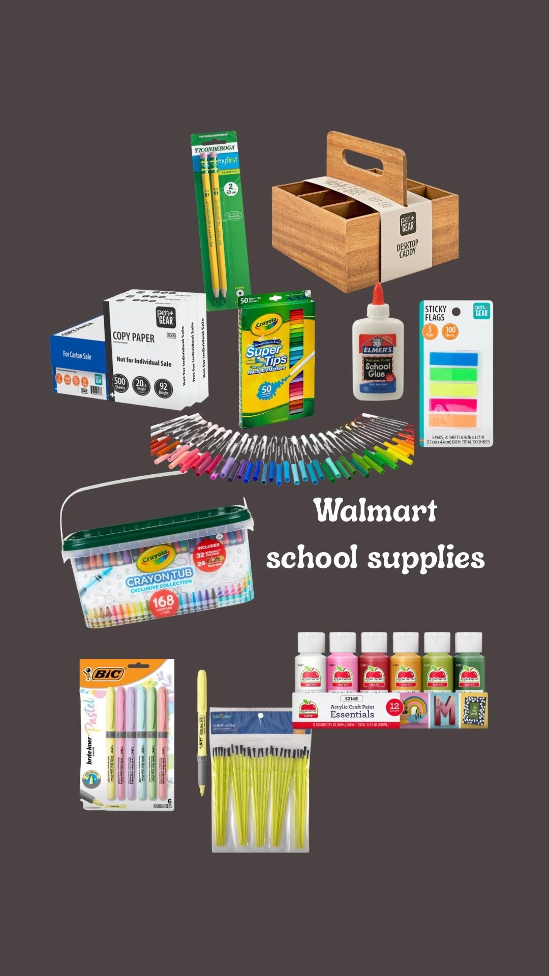 Walmart school supplies #walmart #homeschool #schoolsupplies 

#LTKKids #LTKFamily