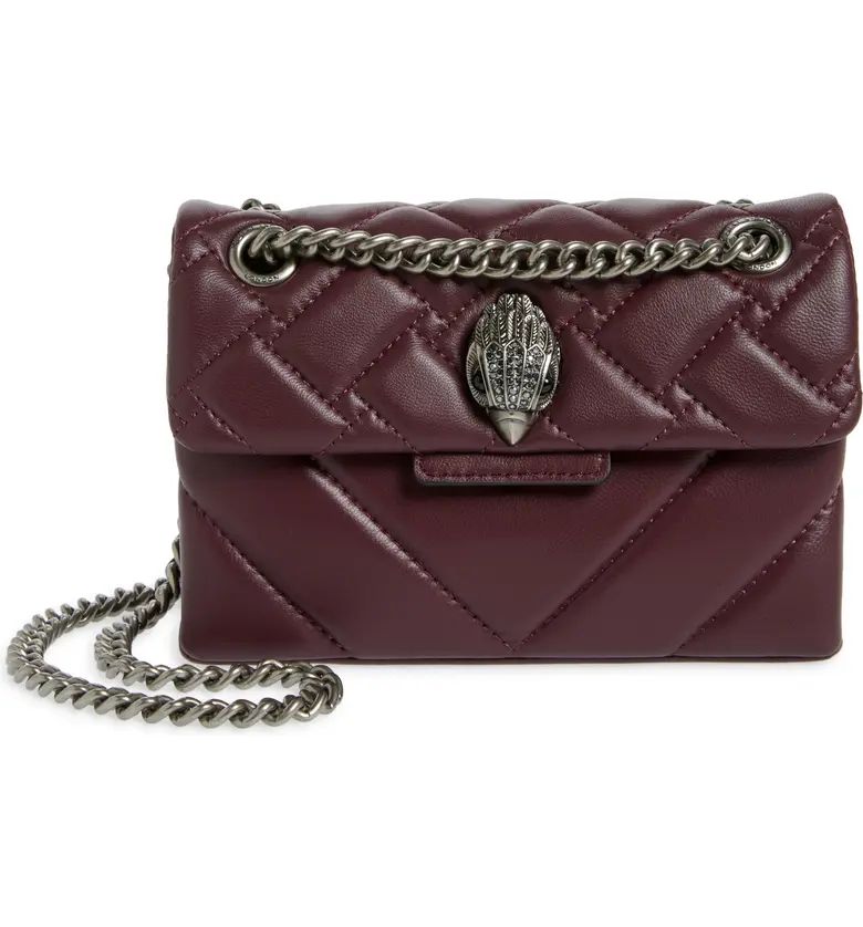 Mini Kensington Quilted Leather Crossbody Bag | Nordstrom