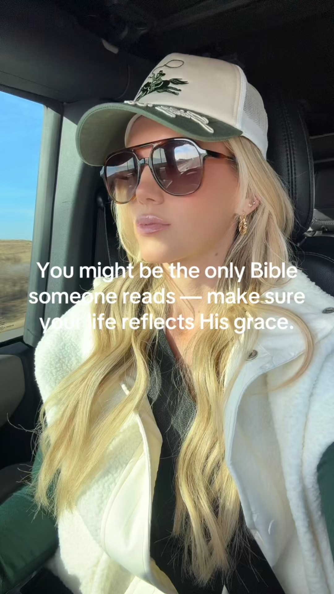 You might be the only Bible someone reads — make sure your life reflects His grace 🤍
today’s look: faith-filled, feminine, and focused ✨
because confidence starts on the inside, but a cute outfit never hurts 😉 

#LTKootd #LTKfitnessgoals #LTKmomlife