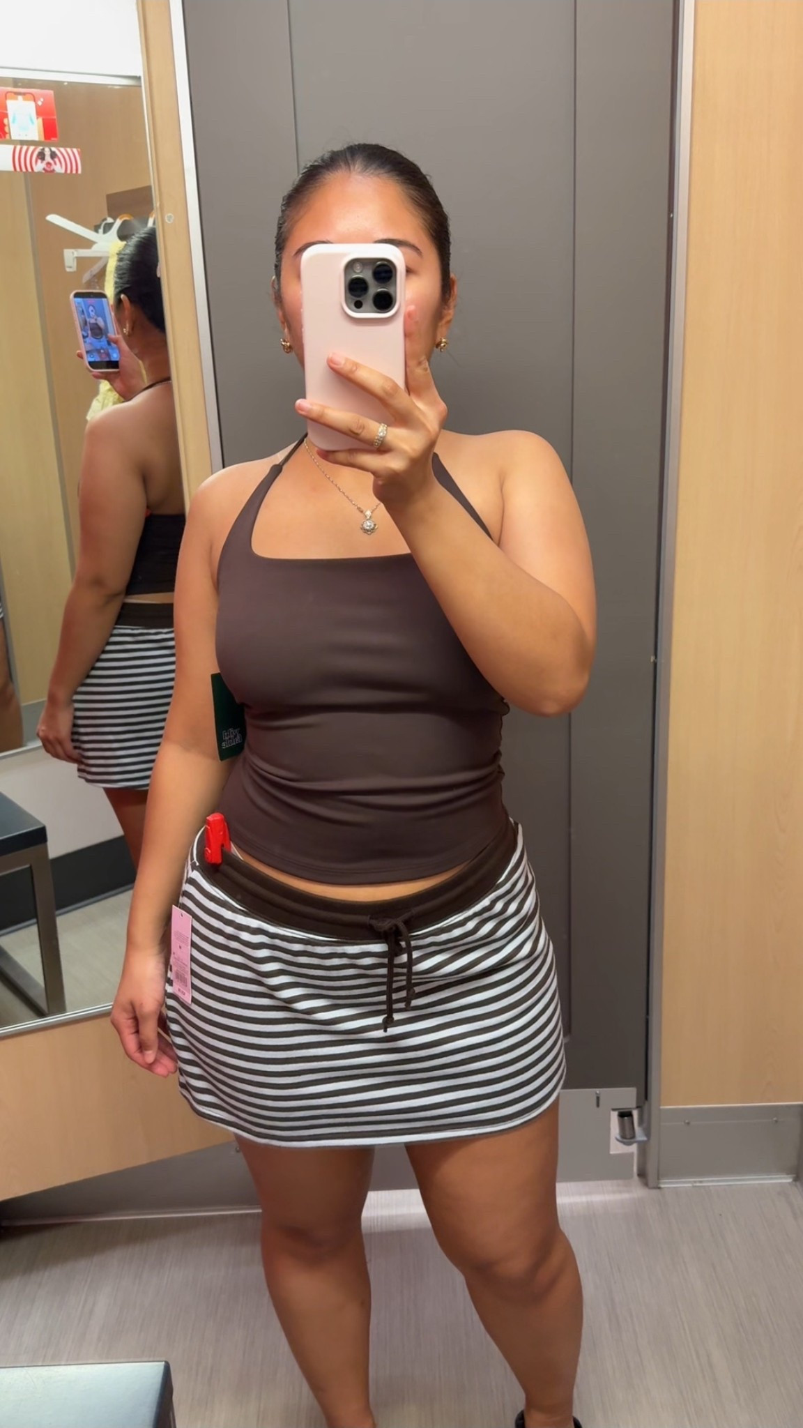 Small top
Medium bottomm