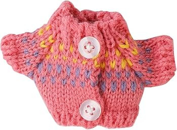 Clothes Set Compatible for Labubu Doll, Hat Suit Ornaments Accessories Set for 17cm/6.7inch Doll ... | Amazon (US)