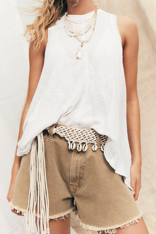 Hailee Semiprecious Beaded Necklace | Free People (Global - UK&FR Excluded)