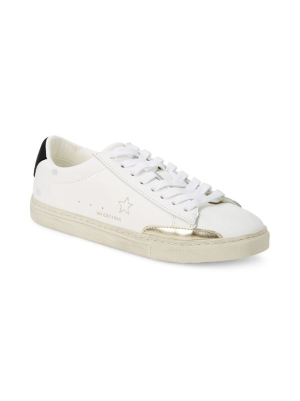 Leather Star Sneakers | Saks Fifth Avenue OFF 5TH