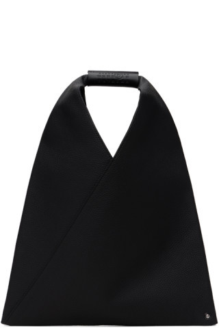 Black Classic Triangle Small Tote | SSENSE