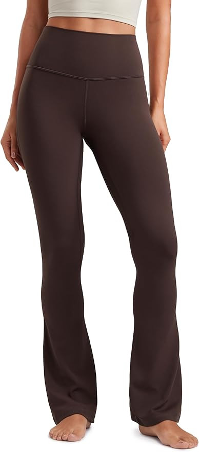 CRZ YOGA Butterluxe High Waist Mini Flared Leggings for Women 30"/31.5"/33'' - Bootcut Yoga Pants... | Amazon (US)
