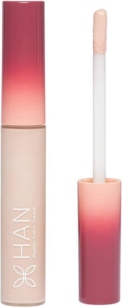 HAN Skincare Cosmetics Clean Concealer, Fair | With Organic Shea Butter, Vit E, Rosehip | 0.32 oz | Amazon (US)