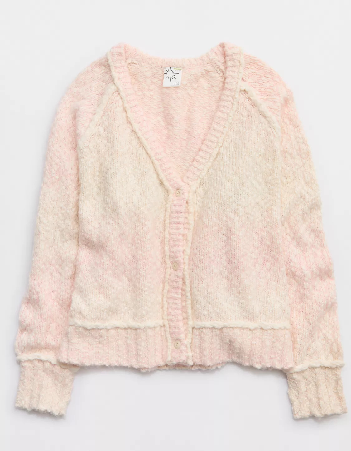 OFFLINE By Aerie Ombre Cardigan | American Eagle Outfitters (US & CA)