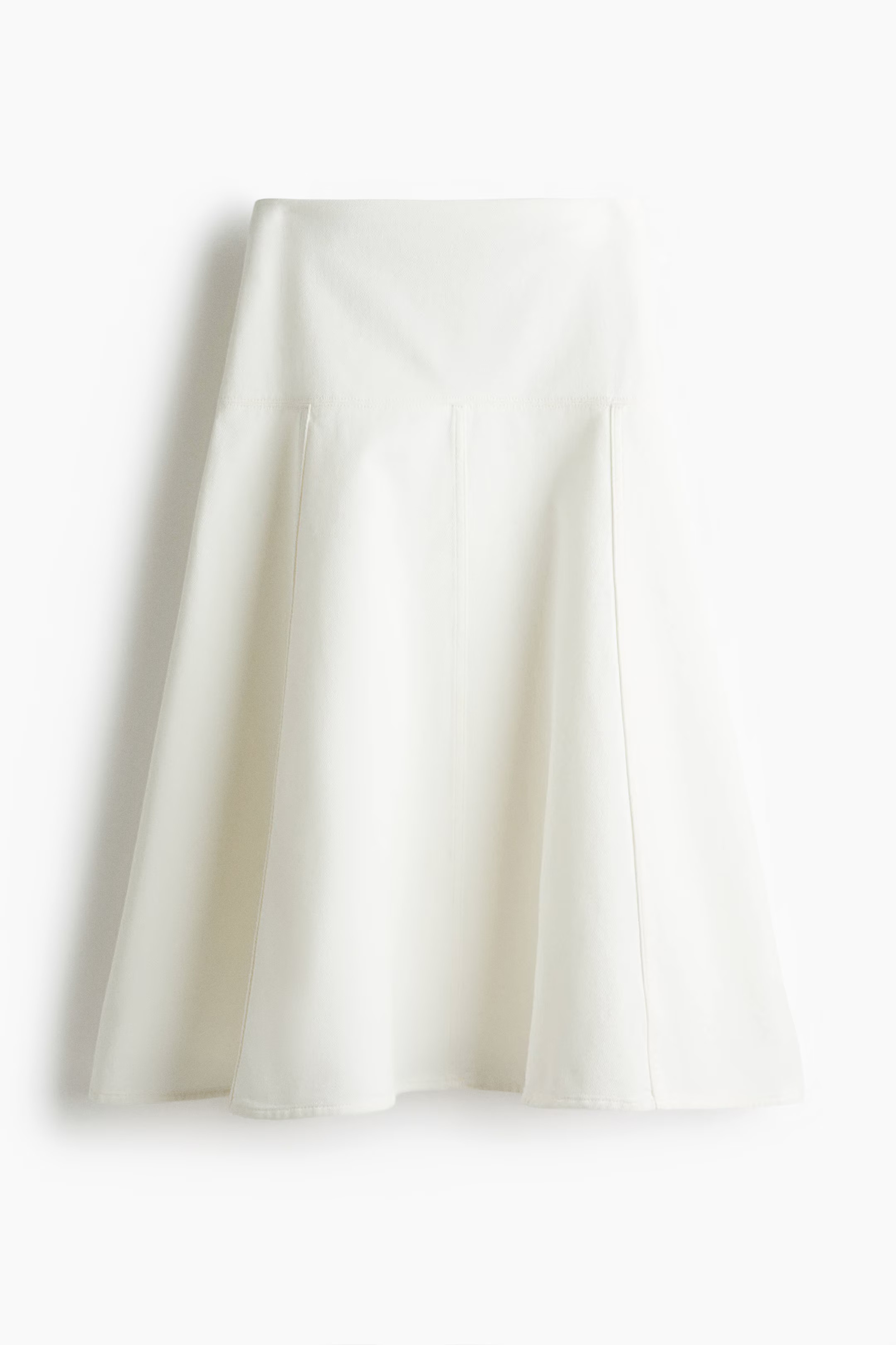 A-line denim skirt | H&M (UK, MY, IN, SG, PH, TW, HK)