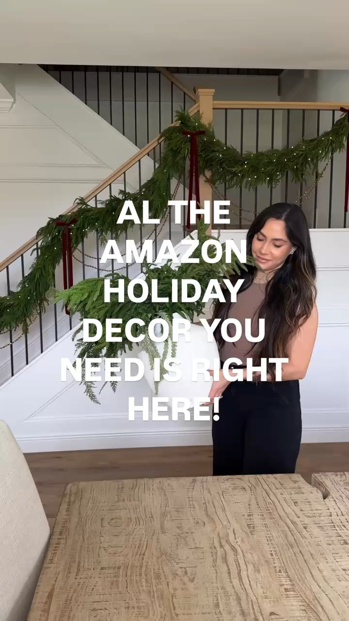 Christmas Decor

#Christmasdecor #cljsquad #amazonhome #organicmodern
Hq .

#LTKBeauty #LTKSaleAlert #LTKHome