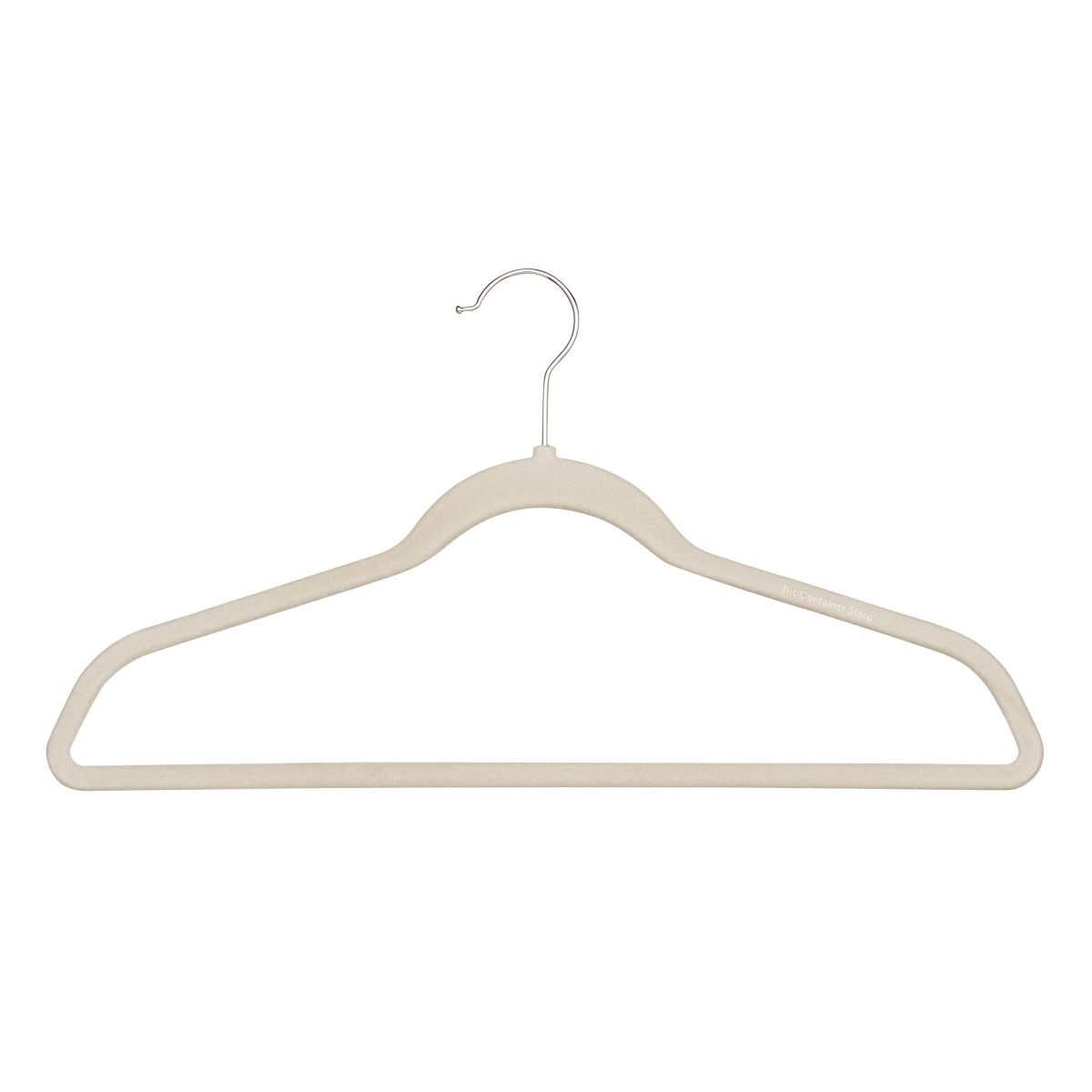 The Container Store Petite Non-Slip Velvet Hangers | The Container Store