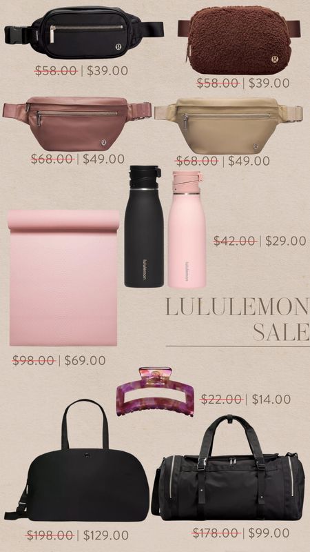 Shop these Lululemon items on sale! 

#LauraBeverlin #Lululemon #Workout #Lulu #Deals 

#LTKsalealert #LTKworkwear #LTKGiftGuide