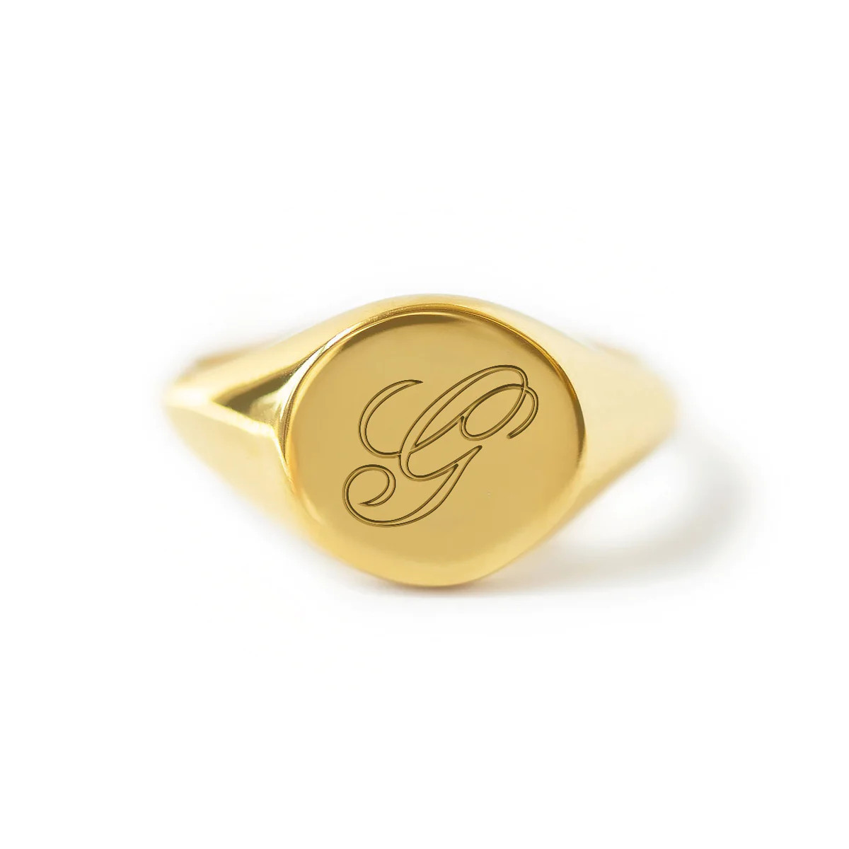 Initial Signet Ring | AMY O