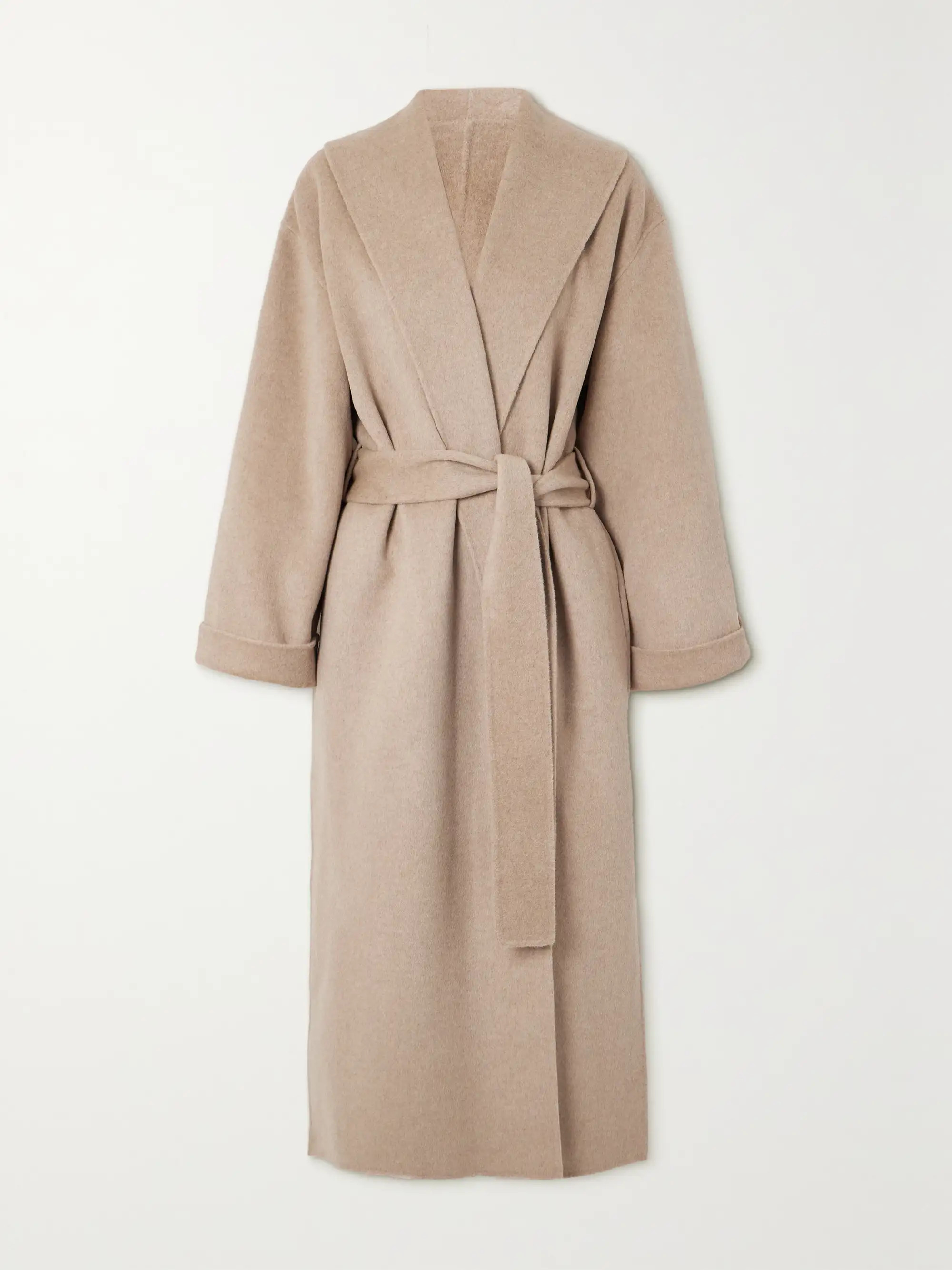Trullem belted wool coat | NET-A-PORTER (UK & EU)