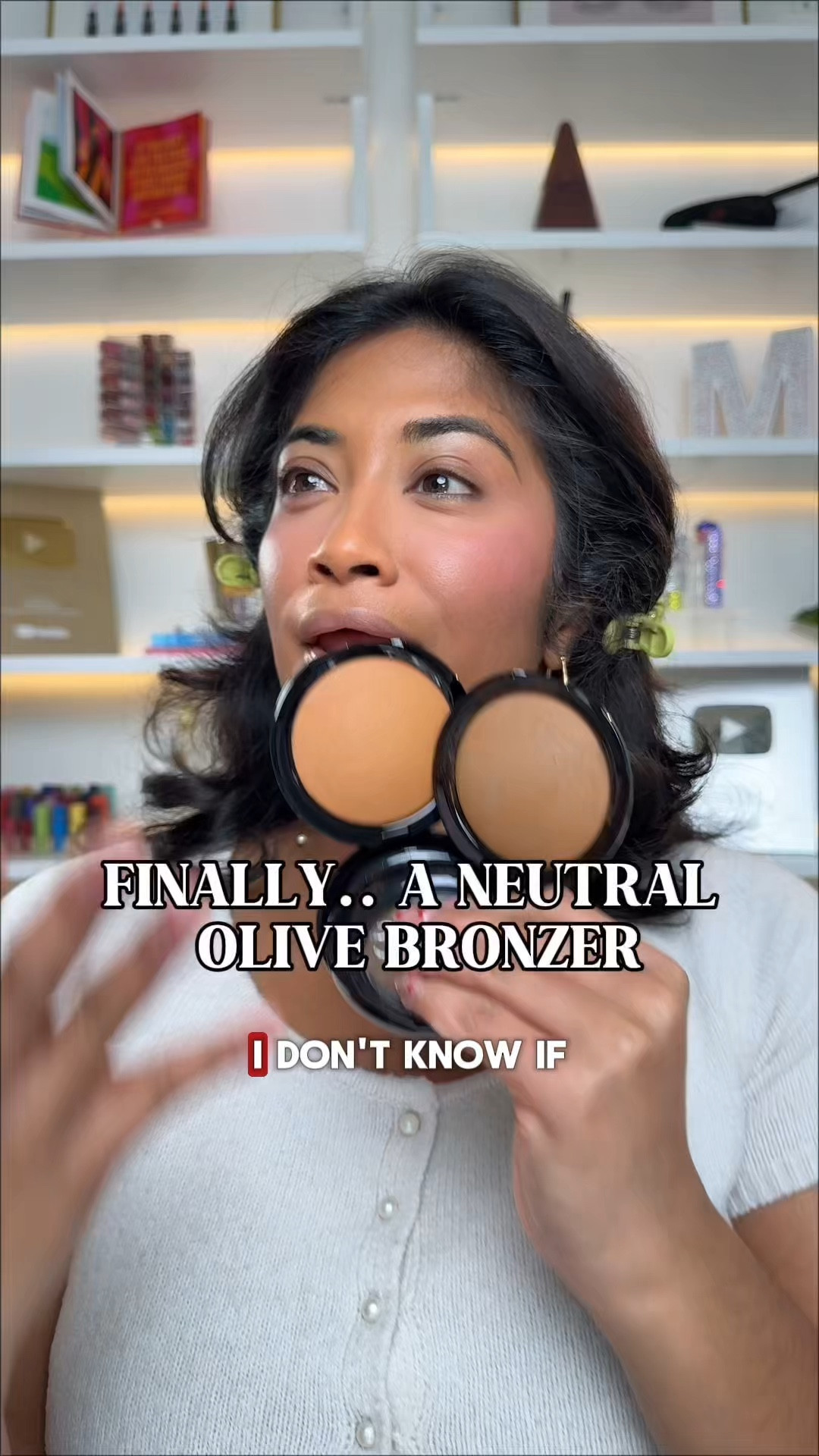 The best bronzer for olive skin! @Saie 

#LTKBeauty #LTKSpringSale