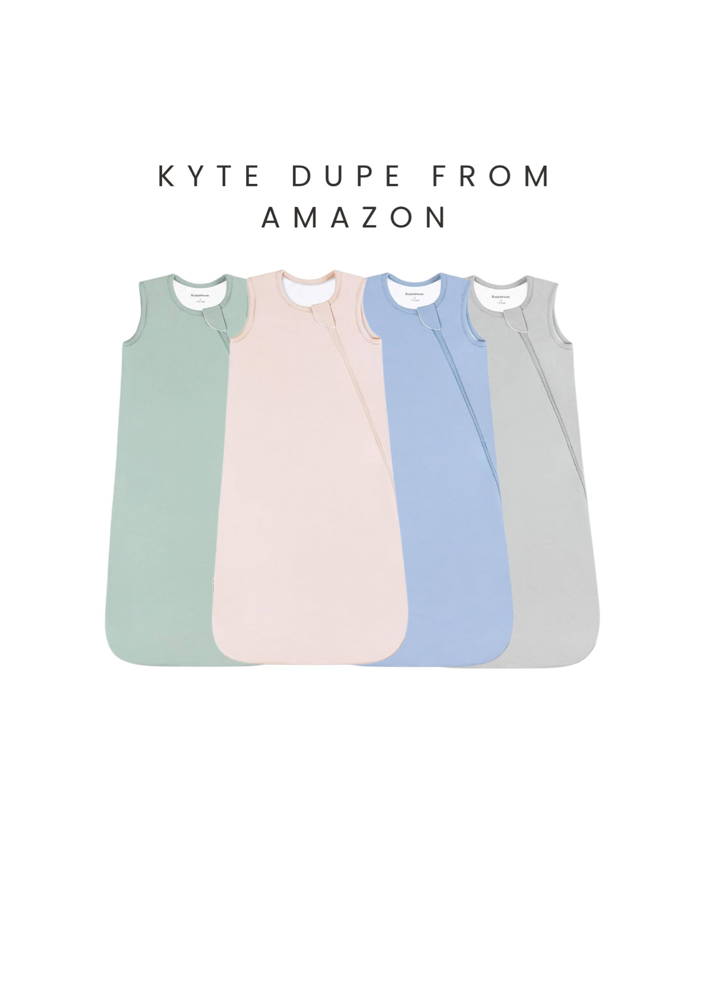 After I posted about the Kyte baby sleep sack, a mommy friend told me there was a dupe on Amazon they was only $35 vs the $55+ shipping that the Kyle baby costs. I have linked it here! 

Kyte baby dupe. Amazon sleep sack. Baby sleep. Baby registry. Baby shower gift. Baby gift guide. Infant sleep. 

#LTKbaby #LTKfindsunder50 #LTKfamily