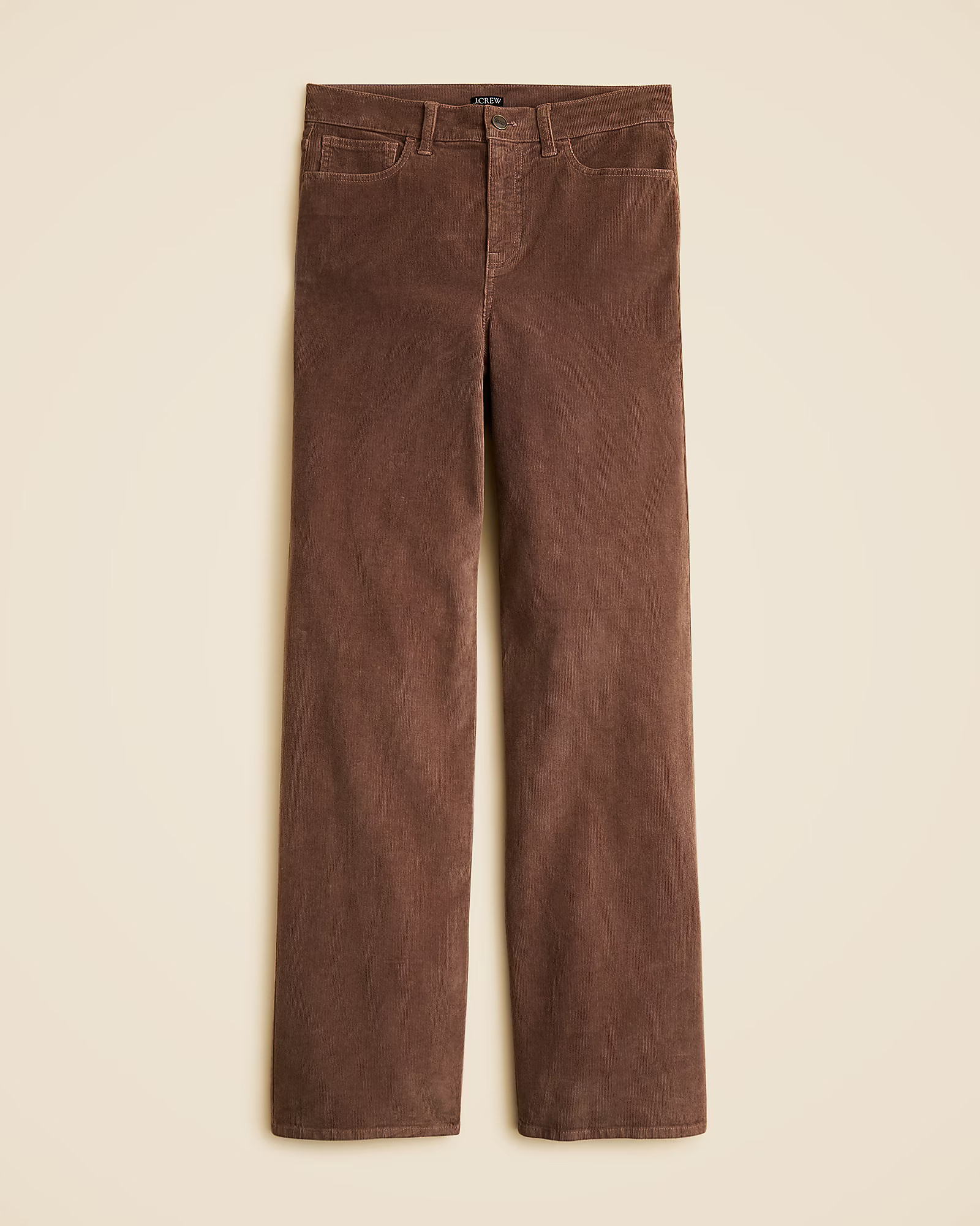 Slim-wide pant in corduroy | J. Crew US