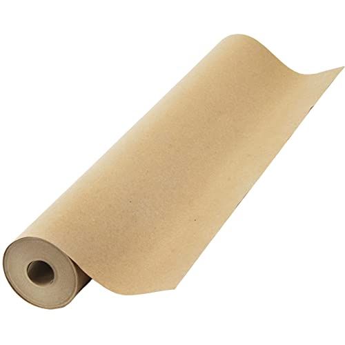 Brown Kraft Paper Jumbo Roll 17.75\u201d x 1200\u201d (100ft) Made in USA- Ideal for Gift Wrappin... | Amazon (US)