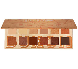 BUXOM Boss Babe Betty Eye Shadow Palette | QVC