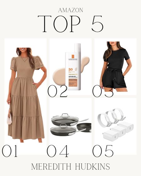 Amazon, Amazon fashion, women’s fashion, spring fashion, summer fashion, designer look for less, designer, inspired, high, and look for less, wedding guest dress, lounge, travel outfit, tan dress, neutral outfit, rosemary, oil, beauty, household, kitchen, tinted sunscreen, dry shampoo, travel, must haves, Meredith Hudkins, preppy, classic, timeless, bangle bracelet, iPhone charger, electronics, gift idea, Mother’s Day 

#LTKstyletip #LTKsalealert #LTKfindsunder50
