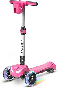 Electric Scooter for Kids Ages 3-8, Kids Electric Scooter, 3 Wheel Electric Scooters with Flash W... | Amazon (US)