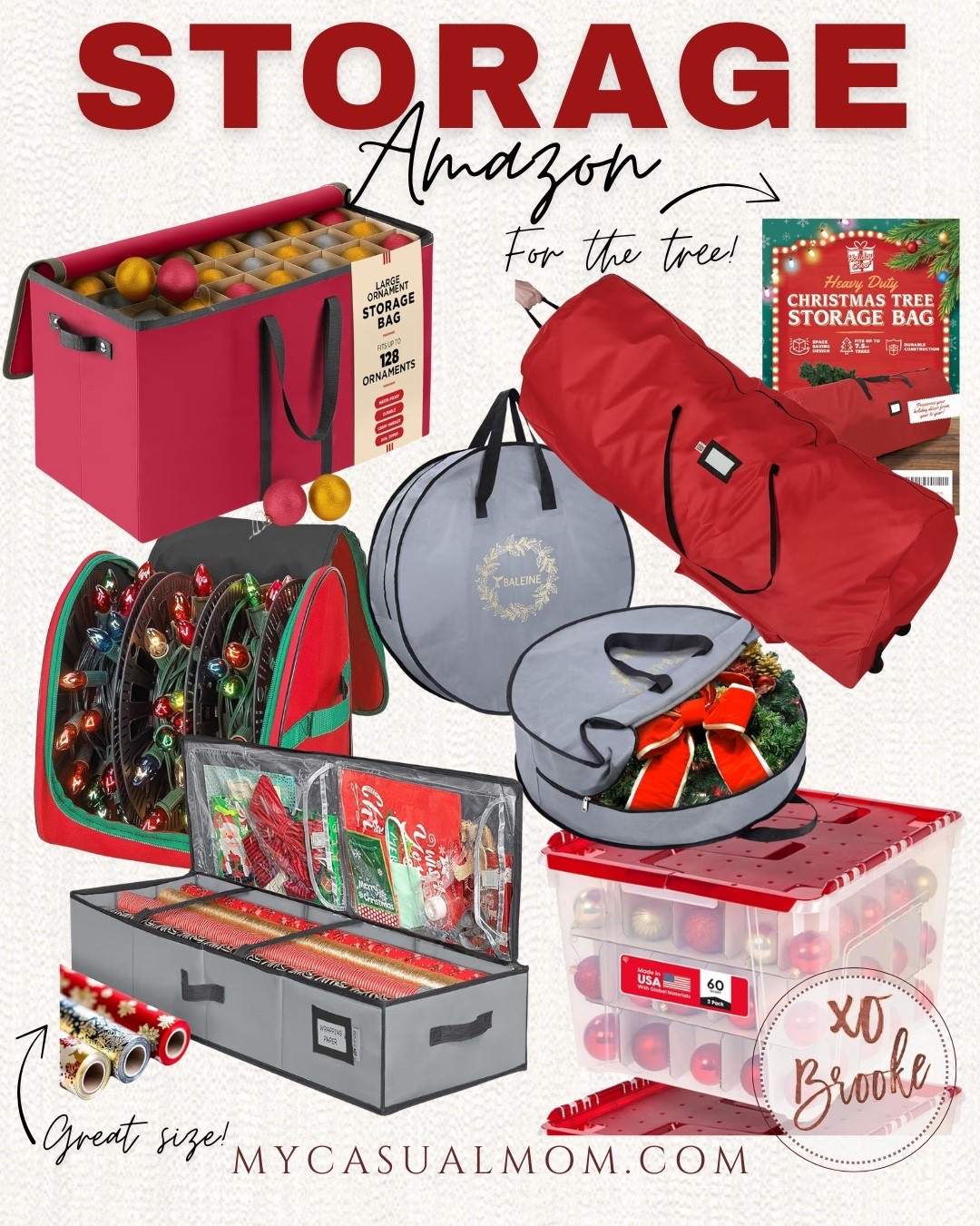 Storage Amazon 

#LTKHoliday #LTKGiftGuide #LTKdayinmylife