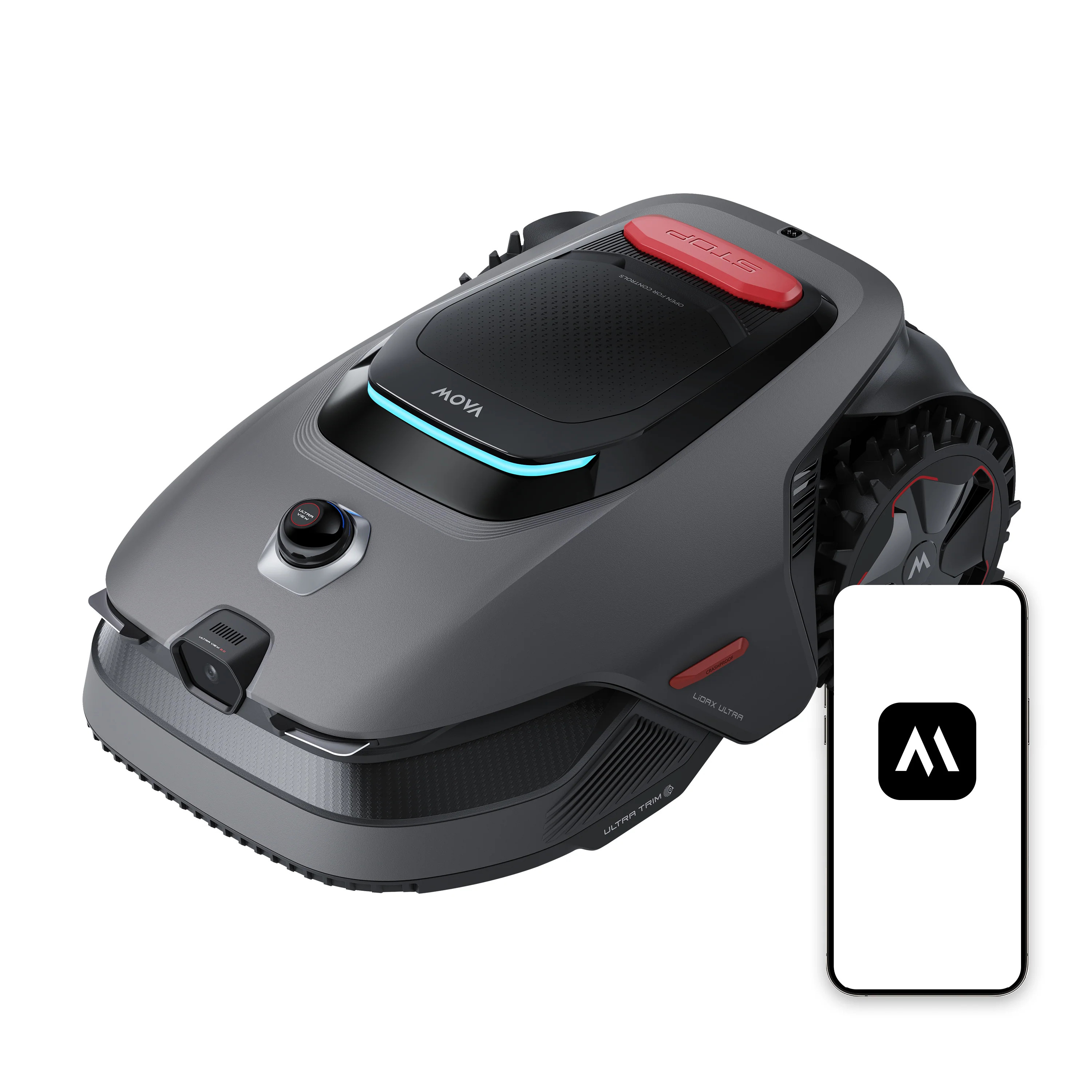 MOVA LIDAX Ultra 2000 Robot Lawn Mower | MOVA US | MOVA North America