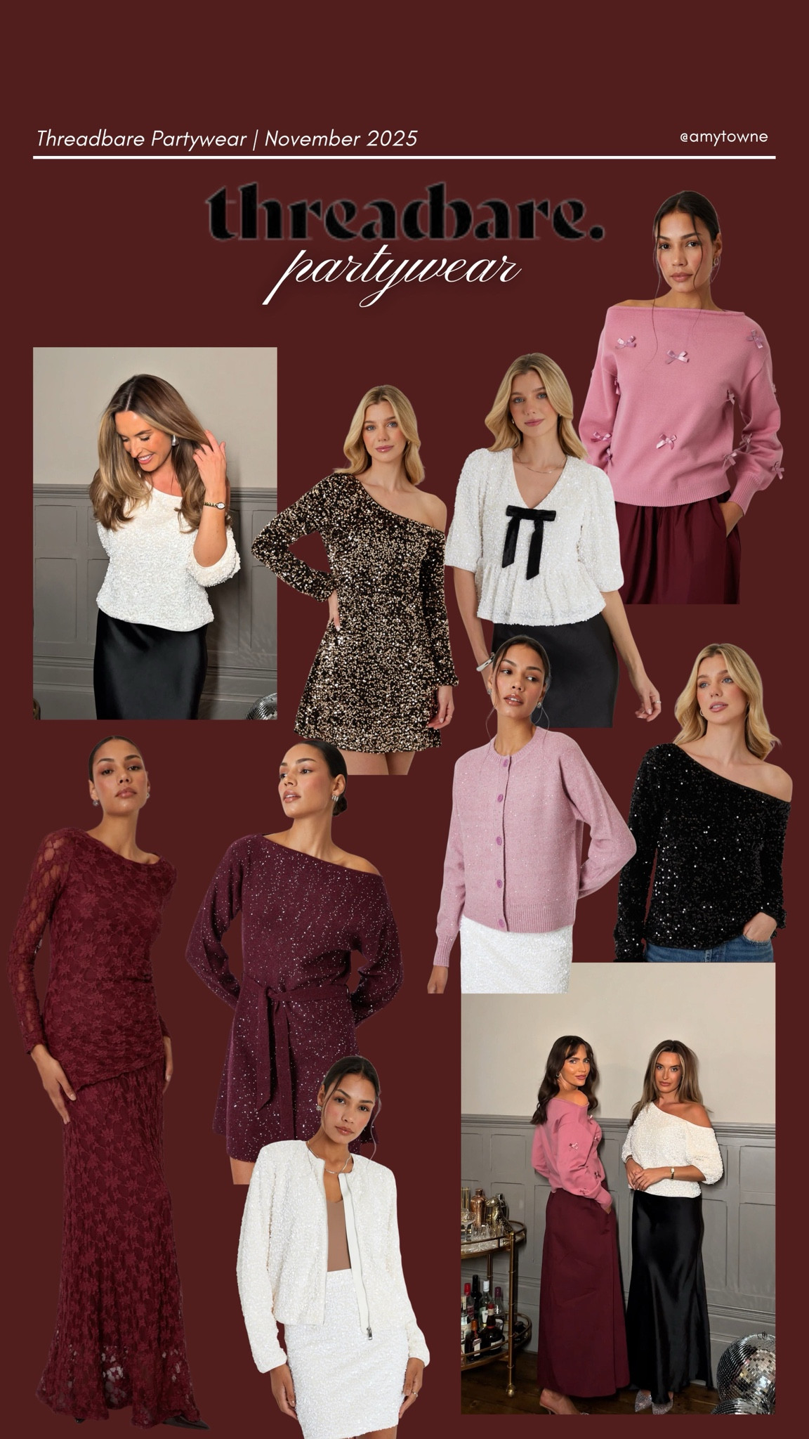 Some fab affordable partywear from Threadbare 🪩🥂💕 Perfect for the upcoming party season! 

#LTKwinter #LTKfestive #LTKstyletip