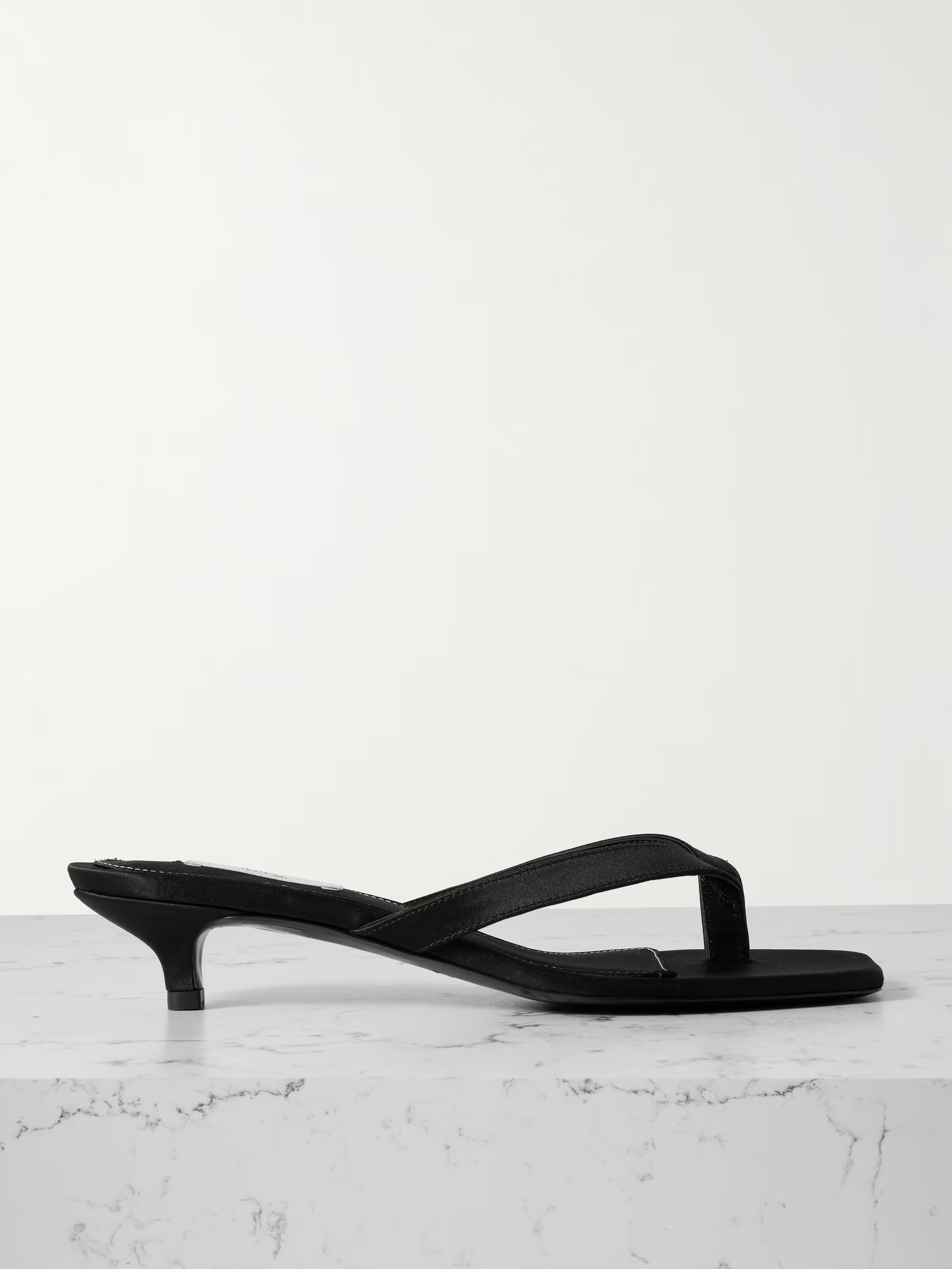 Satin sandals | NET-A-PORTER (UK & EU)