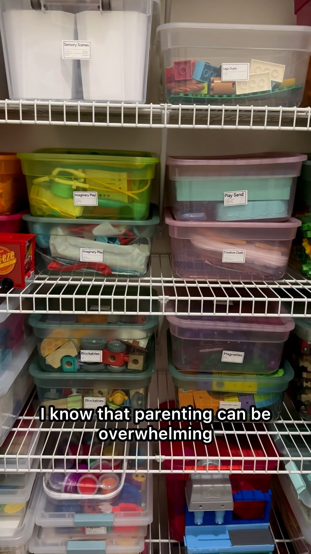 This toy closet has saved my sanity more times than I can count. 😂

One of the biggest game changers in our home has been toy rotation. Fewer toys out at once means less overwhelm for the kids, easier cleanup, and honestly a lot more excitement when I swap things out.

I’ve linked my favorite storage bins, organizers, and closet essentials here for anyone looking to create a toy system that actually works in real life.

Because while I can’t promise a perfectly clean house… I can promise you’ll have a better chance of finding the floor. 🤣

Save this post for your next organization project and follow for more realistic home organization and mom-life solutions.

#LTKmomlife #LTKBaby #LTKdayinmylife