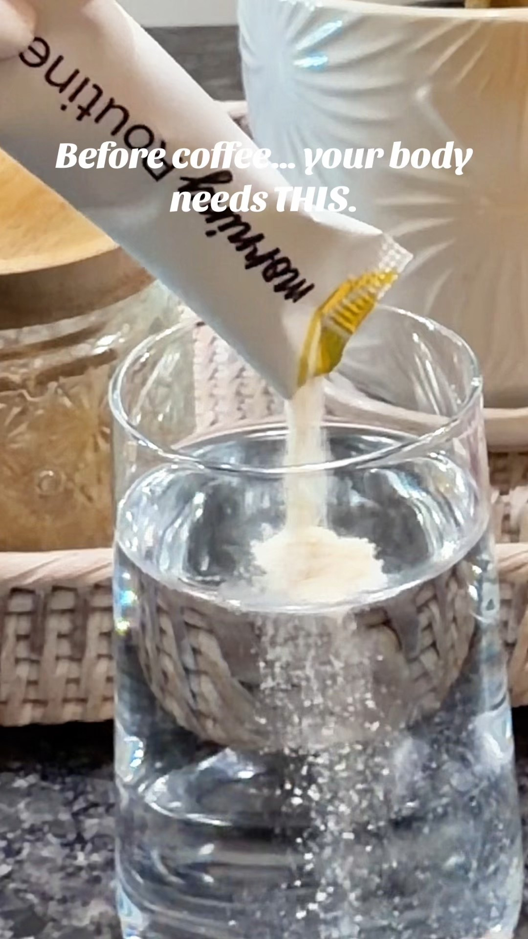Starting my day with hydration before anything else 💛
Zero sugar, clean ingredients, and so easy to make.
If you’ve been wanting a gentler, healthier morning routine… this is your sign ✨

Tap to try the Morning Routine sticks.


#LTKselfcare #LTKdayinmylife #LTKmorningroutine