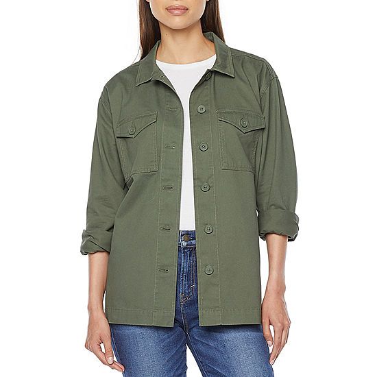 a.n.a Womens Shacket | JCPenney