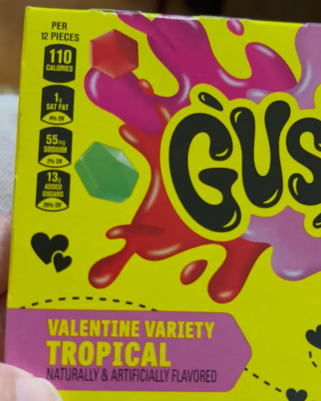 Just snacking on some Gushers Valentine Variety Tropical Fruit Snacks! It’s so yummy 😋

#LTKdayinmylife #LTKfoodie #LTKstorytime