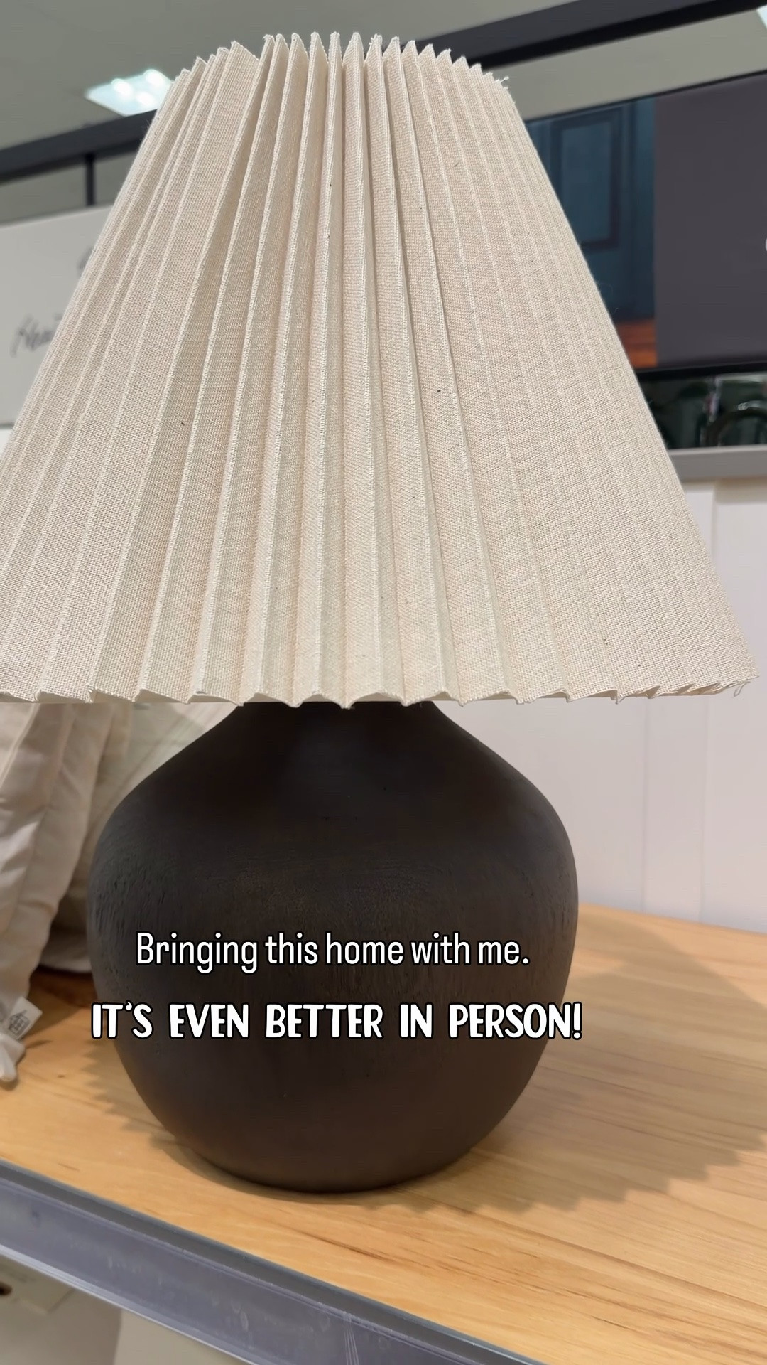 I am picky when it comes to home decor—so I was pleasantly surprised when I found this little table lamp. It’s great for small spaces and will be going on my kitchen counter nook. ￼

#LTKOver40 #LTKHome #LTKmomlife