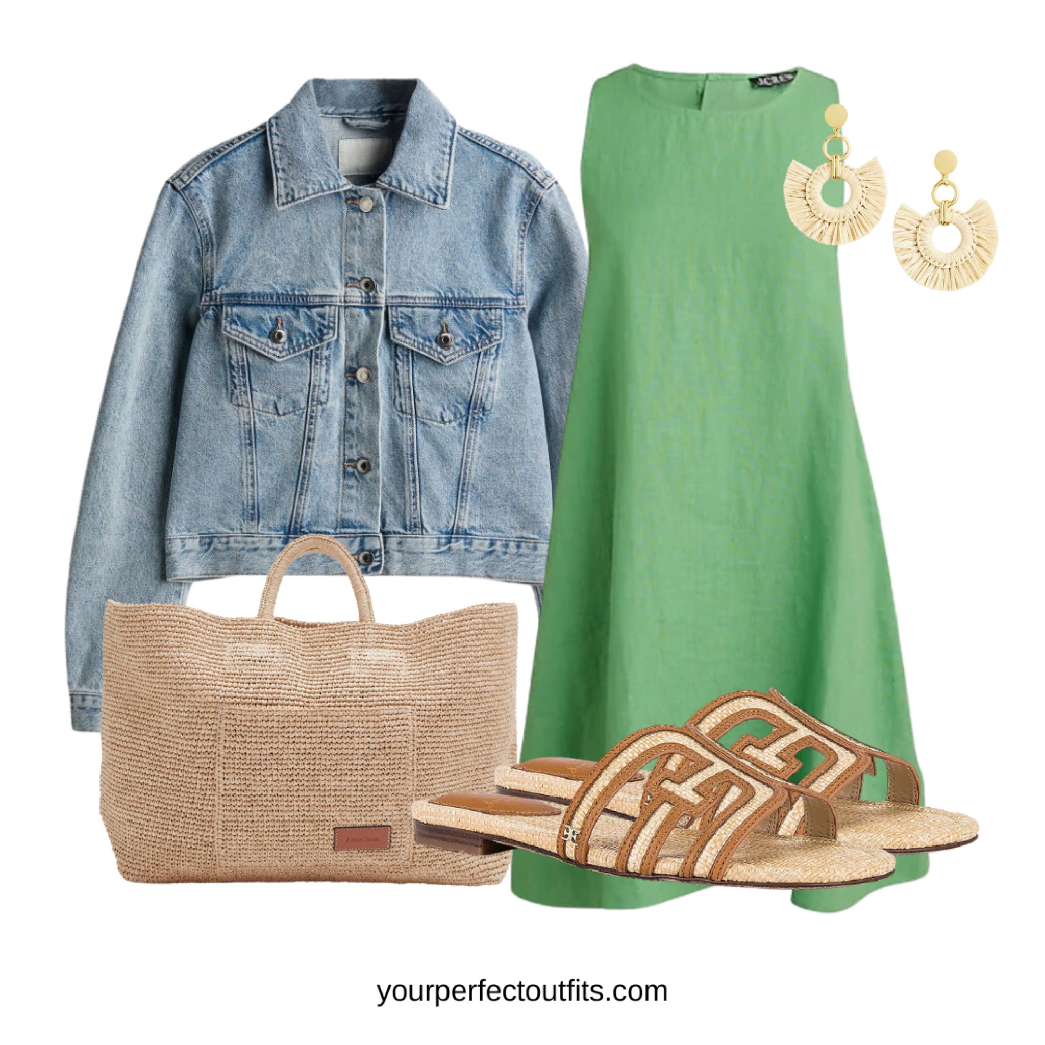 Spring summer dress look 

#LTKsalealert #LTKSeasonal #LTKstyletip