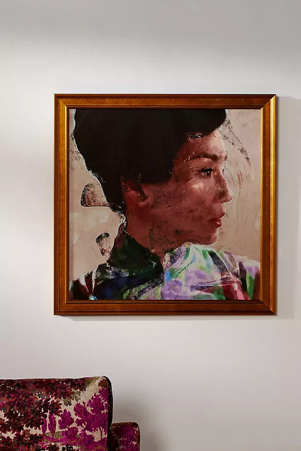 Portrait 907 Wall Art | Anthropologie (US)