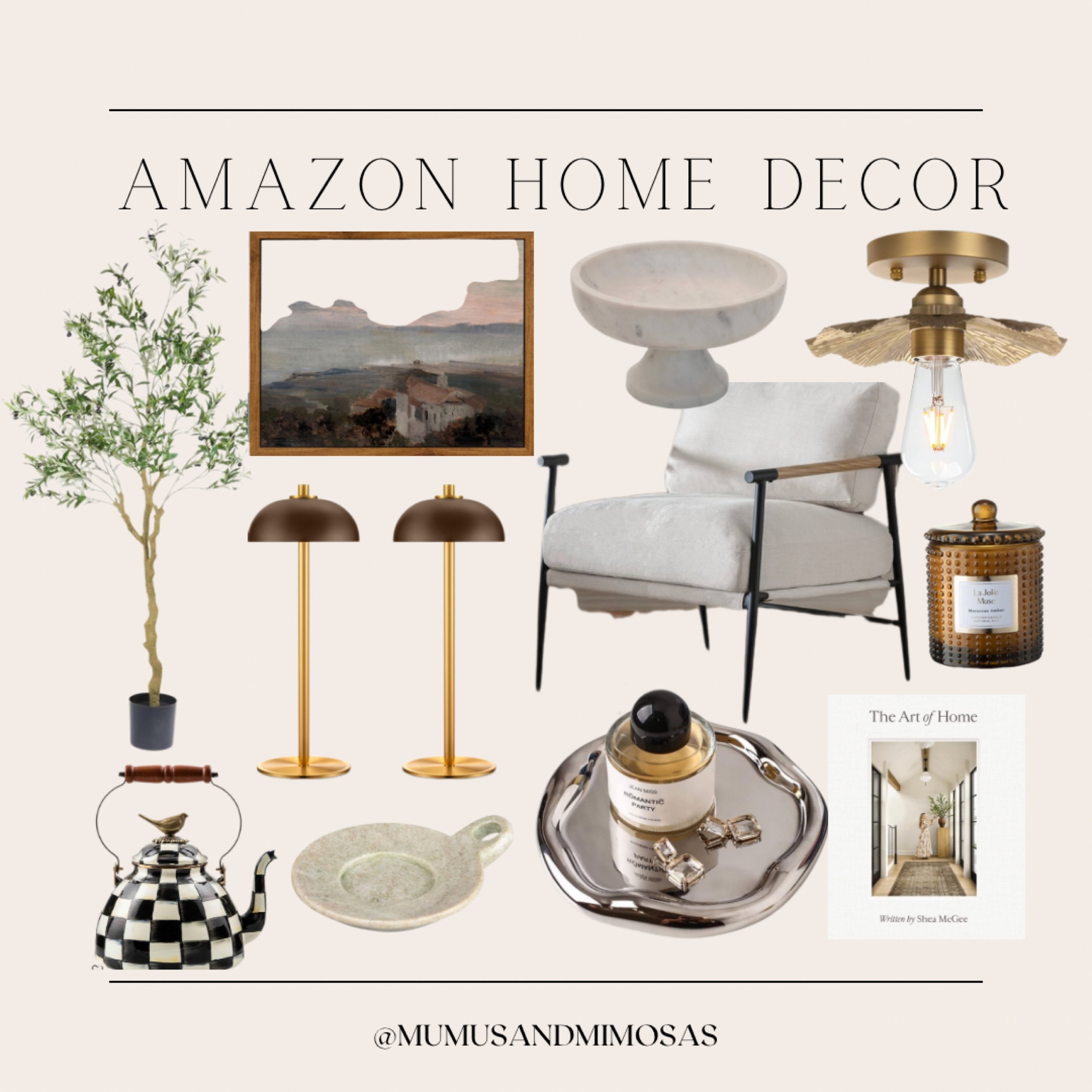 Amazon home decor
Modern decor
Marble 
Faux tree
Decor books
Candle
Gold light fixture

#LTKStyleTip #LTKHome #LTKFindsUnder100